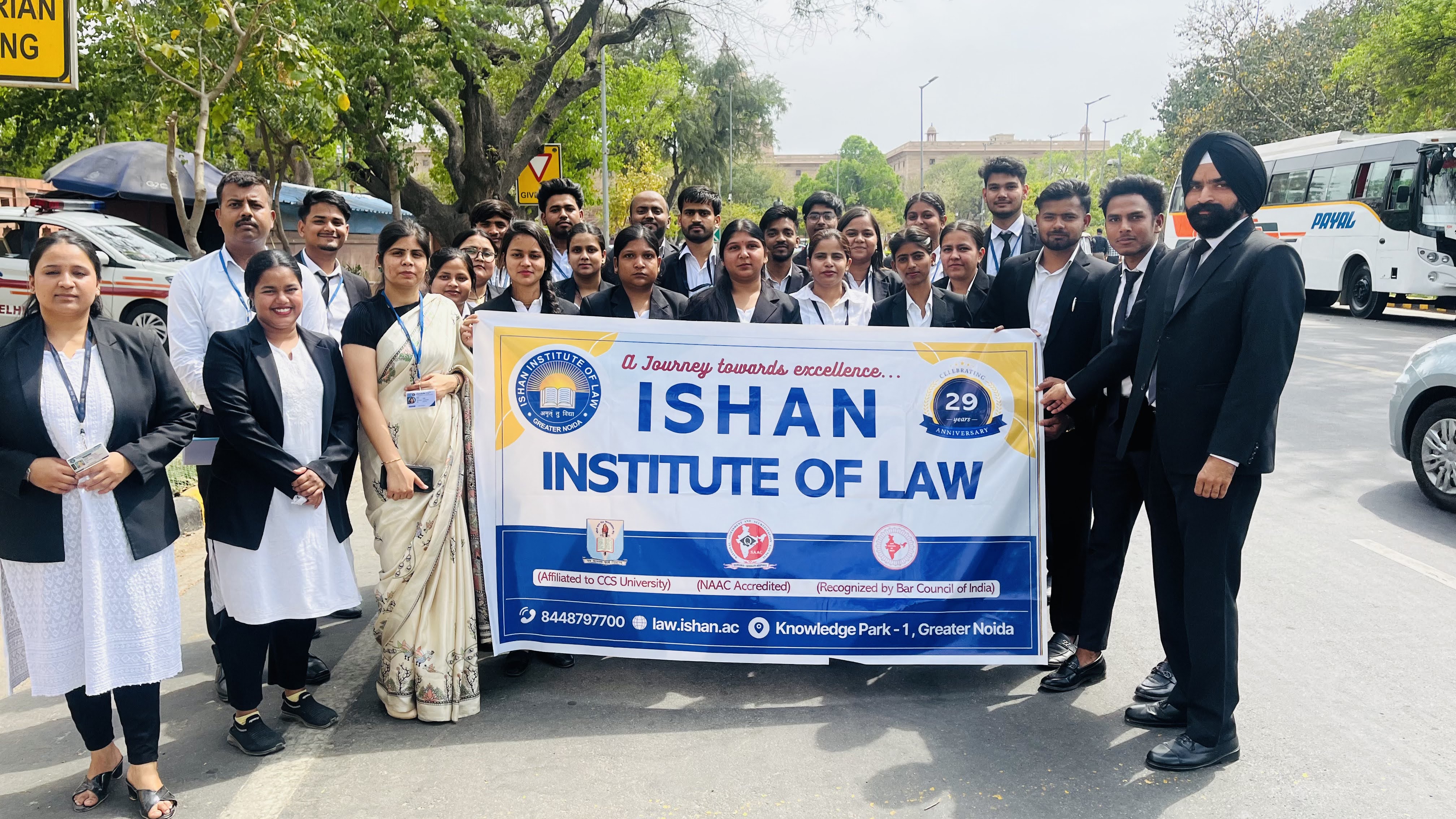 Academic Visit to Parliament of India, New Delhi - Image 1